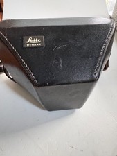 #T0074-LEICA Leitz Tasche Case für  M3 mit grosse Schraube 3/4