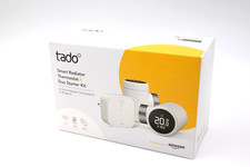 tado° Smartes Heizkörperthermostat Starter Kit mit Bridge X App Alexa Google