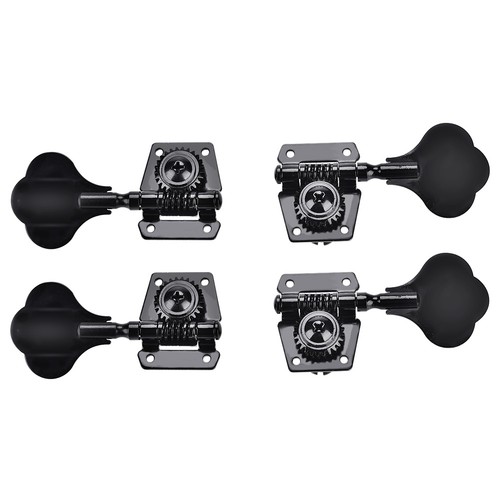 Bass tuning pegs black - 4,