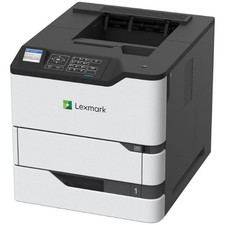 Lexmark MS825dn Laserdrucker gebr. Toner Drum defekt obere Ablage fehlt, Funk...