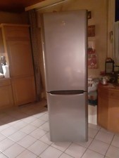 Gefrierkombination Exquisit KGC 320/90 Silber Matt