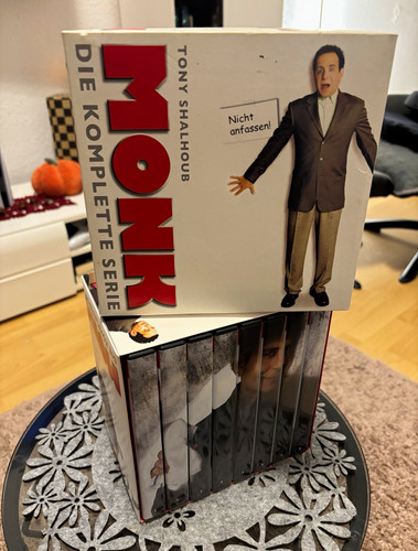 Monk die komplette - –,