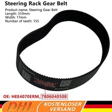 Lenkgetriebe Zahnriemen