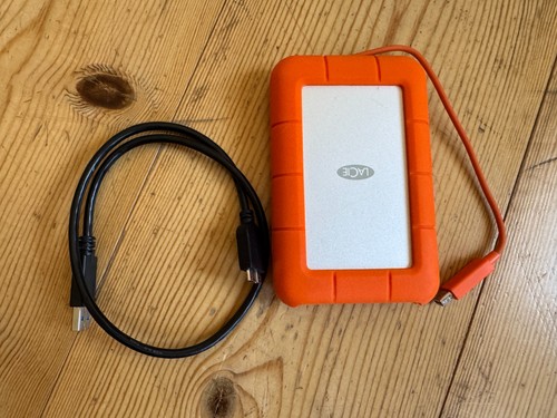 Lacie rugged zoll - rugged,