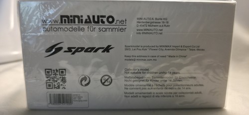 Spark opel manta 400 - spark,