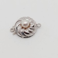 Schmuckschließe 835 silber 1 - 835,