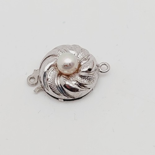 Schmuckschließe 835 silber - schmuckschließe,, 1
