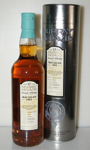Macallan 17y 1992 murray - 17y,
