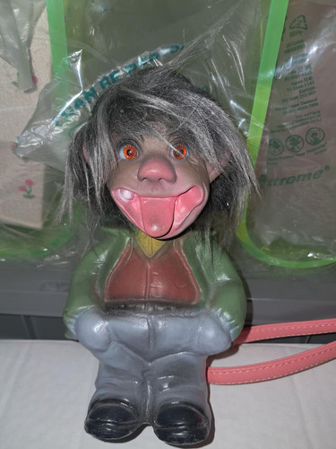 Vintage betrunkener troll von - vintage,