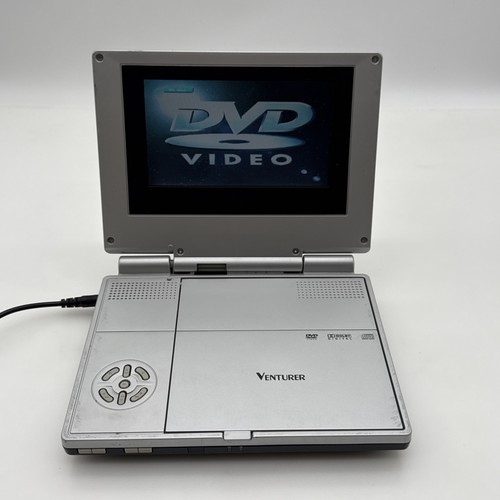 Venturer pvs3361 portable dvd - venturer,