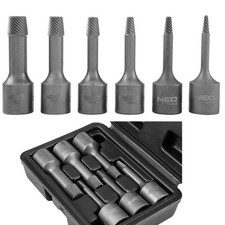 6 tlg Profi Schraubenausdreher