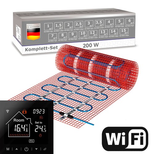 Elektrische fußbodenheizung - elektrische,