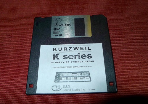 Floppy mit synclavier strings - floppy,