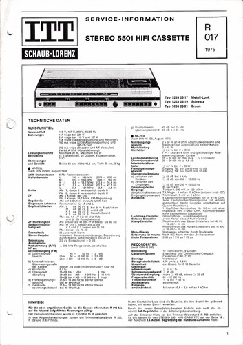 Service manual für - manual,