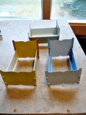 3 Puppenstuben Kinderbettchen