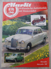 Oldtimer Markt Juli 1985