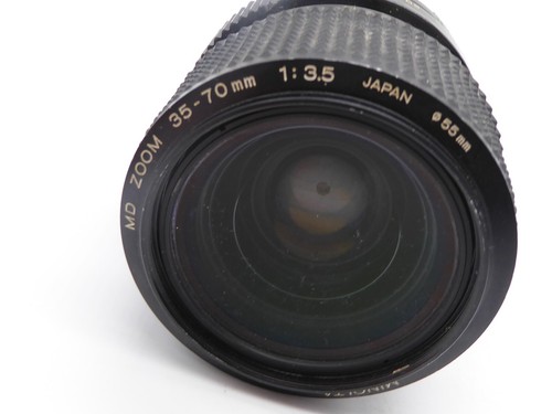 Minolta f 3 - 35–70, f/3,5