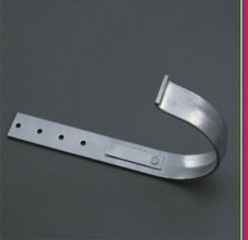 Rinneneisen Rinnenhalter Rinnenträger Rinneisen verzinkt NF verschiedene Größen.