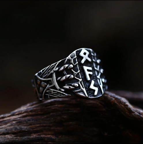 Wikinger odin siegel ring - odin, thor
