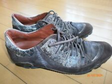 Designer Area Forte Italien Herren Leder Schuhe Sneaker braun Gr. 40 UK6