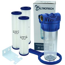 Wasserfilter 10" Anschluss 1"