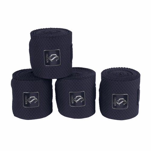 Eskadron bandages mesh navy - eskadron,