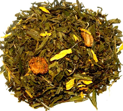 Grüner tee shaolins acht - "shaolins,