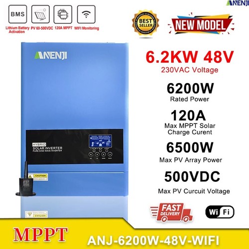 6200w mppt hybrid solar - 6200w,