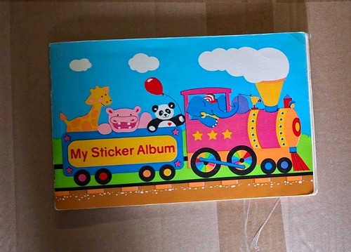 90er jahre sticker und album - 90er,