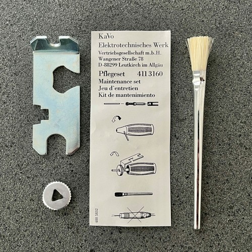 Pflegeset technikhandstück - pflegeset,