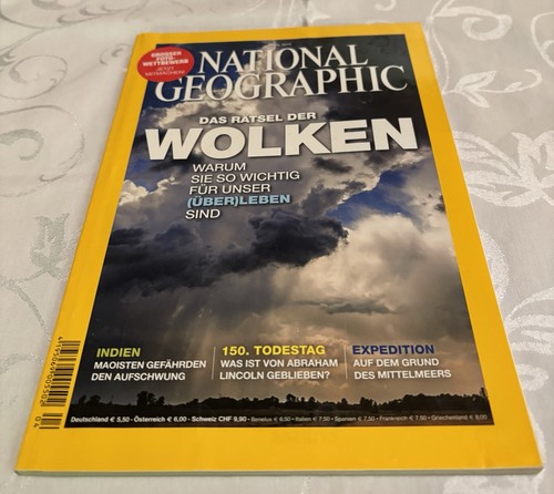 National geographic magazine - national,