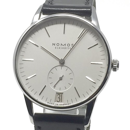 Nomos glashütte like new - glashütte, &