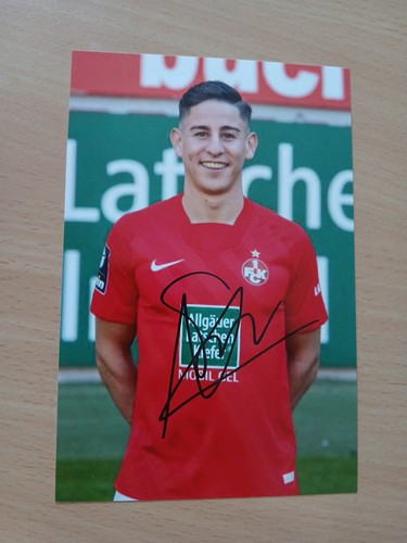 Signiertes foto nicolas sessa - signiertes,