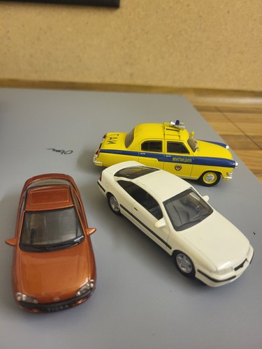 Opel modellauto 1x - opel,