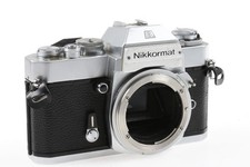 NIKON Nikkormat EL Gehäuse - SNr: 5490621