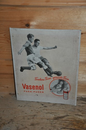 Altes reklameschild 40er - altes, 30/40er