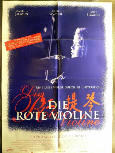 Die rote violine samuel l - die,