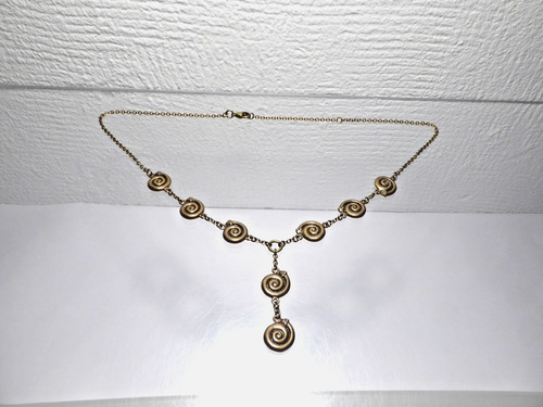 Bronze kette vaskikäärme - kette, "vaskikäärme"