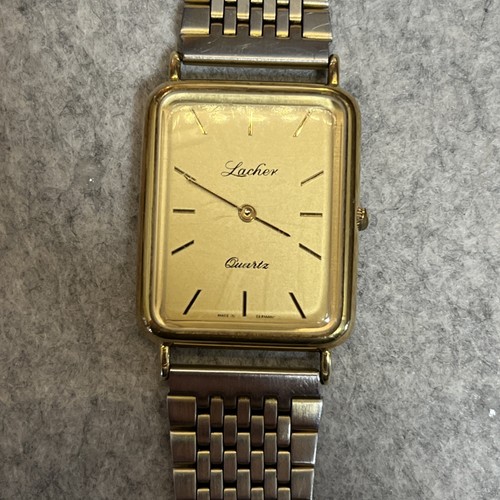 Lacher quartz uhr - quartz, 585