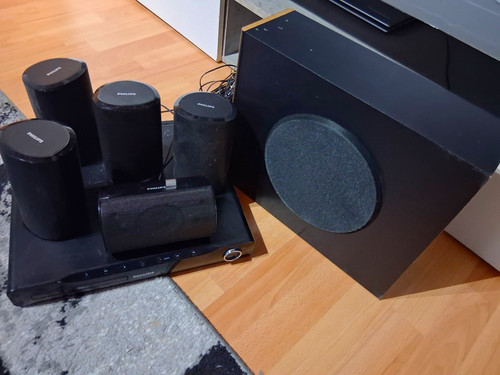 Philips heimkino system 1 - philips, heimkino-system