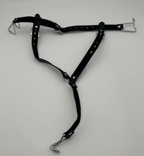 Edelstahl-Spinnenring-Knebel,-