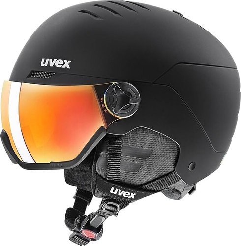 Uvex wanted visor - uvex, black