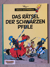 Johann und Pfiffikus: "Das Rätsel der schwarzen Pfeile"-Peyo-Carlsen Comics 1997