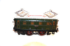 schöne alte Märklin Spur 0 Blech 20V Elektrolokomotive RS 66/12920