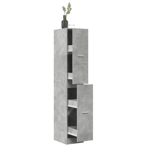 Aktenschrank betongrau - aktenschrank,