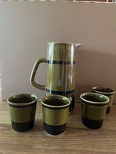 DDR Keramik Krug Wasser Saft