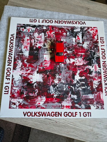 Modellauto unikat acryl auf - ,,