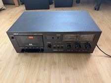 Akai GXC 709D Tapedeck -