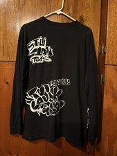 STUSSY  Size L     Long Sleeve