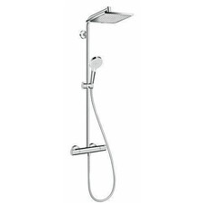 Hansgrohe Duschsystem Badezimmerzubehör Crometta E 240 Regendusche Komfort Dusch